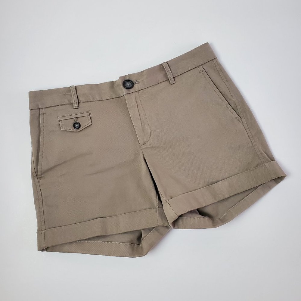BANANA REPUBLIC Size 2 Women's Shorts City Chino